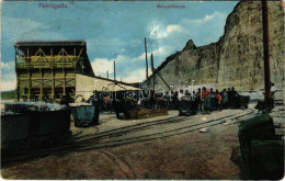 T3/T4 1927 Felsőgalla (Tatabánya), Mészkőbánya, Iparvasút, Csillék (fa) - Ohne Zuordnung