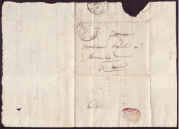 Lettre Manuscrite Du 5 Novembre 1832 De Ardes Pour Issoire - Manoscritti