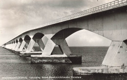 PAYS-BAS - Oosterscheldebrug - Verbinding Noord Beveland Schouwen Duiveland - Carte Postale Ancienne - Altri & Non Classificati