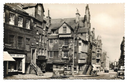 Postcard UK Scotland Edinburgh John Knox's House High Street Royal Mile Famous 16th Century Preacher Unposted - Midlothian/ Edinburgh