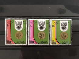 Sudan 1976 Olympic Games MNH SG 361-3 Mi 328-30 - Soedan (1954-...)