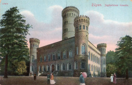 RÜGEN - JAGDSCHLOSS GRANITZ - CARTOLINA FP SPEDITA NEL 1912 - Rügen