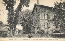 D5350 Saint Leu Le Rendez Vous De Chasse - Saint Leu La Foret