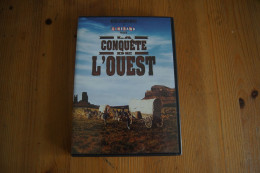 LA CONQUETE DE L OUEST HENRY HATHAWAY HENRY FONDA GREGORY PECK JOHN WAYNE JAMES STEWART ET + //  2 DVD  SORTIE  1962 - Western/ Cowboy