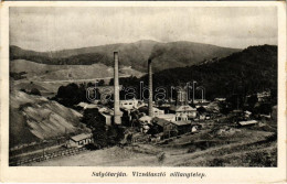 T2/T3 1941 Salgótarján, Vízválasztó Villanytelep. Végh Kiadása (EK) - Non Classificati