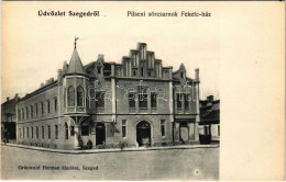 ** T1 Szeged, Pilseni Sörcsarnok, Fekete-ház. Grünwald Herman Kiadása - Non Classificati