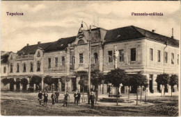 T2 1936 Tapolca, Pannonia Szálloda. Vasúti Levelezőlapárusítás 2428. - Non Classés