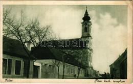 T2/T3 1927 Tolna, Római Katolikus Templom, üzlet. Özv. Bauer Ádámné Kiadása (EK) - Unclassified