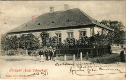 * T4 1906 Zalatárnok, Iskola. Ragács Gyula Felvétele (r) - Non Classés