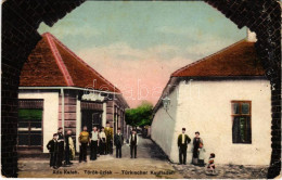 * T3 1914 Ada Kaleh, Török üzlet / Türkischer Kaufladen / Turkish Shop (EB) - Unclassified