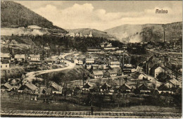 T2/T3 Anina, Stájerlakanina, Steierdorf; Látkép. Sigmund Hubert Kiadása / General View (EK) - Ohne Zuordnung