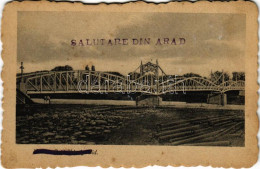* T2/T3 Arad, Gróf Károlyi Gyula Híd (Erzsébet Híd) / Bridge (fl) - Non Classés