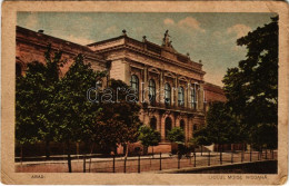 * T3 1926 Arad, Liceul Moise Nicoara / Iskola / School (EB) - Zonder Classificatie