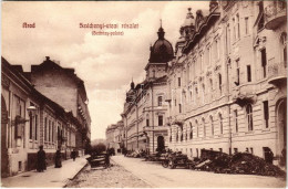 * T2/T3 1910 Arad, Széchenyi Utca, Szántay Palota, Szirmai és Társa üzlete. Ifj. Klein Mór Kiadása / Street View, Palace - Unclassified