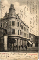 T2/T3 1910 Arad, Nádasdy Palota, Brunner Béla, Heim üzlete / Palace, Shops (fa) - Ohne Zuordnung
