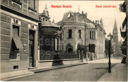 T2 1909 Arad, Szent László Utca. Kerpel Izsó Kiadása. Ruhm Ödön Felvétele / Street View - Non Classés