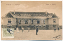 T2/T3 Barót, Baraolt; Kórház. Foto Adler Brasov, Égető Kiadása / Spital / Hospital. TCV Card (EK) - Ohne Zuordnung