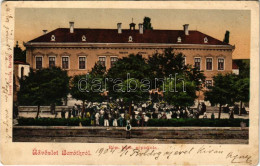 * T3 1904 Barót, Baraolt; Római Katolikus Népiskola. Incze Gyula Kiadása / School (Rb) - Non Classés