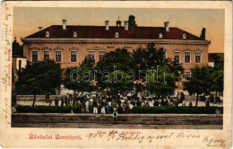 * T3 1904 Barót, Baraolt; Római Katolikus Népiskola. Incze Gyula Kiadása / School (Rb) - Unclassified