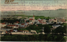 T2/T3 1916 Belényes, Beius; Látkép. Wagner Villi Kiadása / General View (EK) - Unclassified