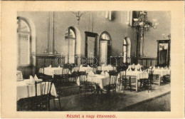 ** T2/T3 Bikszádfürdő, Baile Bicsad, Bixad; Részlet A Nagy étteremből, Belső / Restaurant, Interior (non PC) - Unclassified