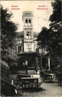 T2/T3 1909 Brassó, Kronstadt, Brasov; Lövölde / Schützenhaus / Casa De Tir / Shooting Hall (EK) - Ohne Zuordnung
