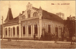 T2 1916 Dés, Dej; Kir. Postahivatal és Takarékpénztár / Post Office And Savings Bank - Ohne Zuordnung