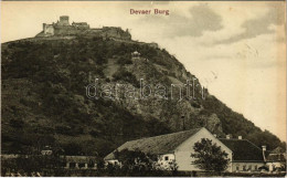 * T2/T3 1918 Déva, Devaer Burg / Vár / Castle (fl) - Ohne Zuordnung