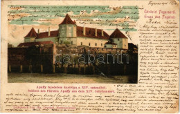 * T3 1901 Fogaras, Fagaras; Apaffy (Apafi) Fejedelem Kastélya A XIV. Századból, Vár / Schloss Des Fürsten Apaffy Aus Dem - Unclassified