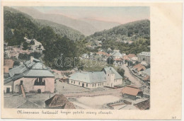 ** T1/T2 Horgospataka, Strambu (Máramaros, Maramures); Határszéli Horgos Pataki Arany Olvasztó / Gold Mine Near The Bord - Ohne Zuordnung