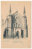 T3/T4 1902 Karánsebes, Caransebes; Izraelita Zsidó Templom, Zsinagóga / Synagogue (r) - Non Classés