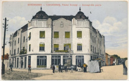 * T2/T3 1916 Karánsebes, Caransebes; Palatul Korongi / Korongi-féle Palota / Palace (EK) - Zonder Classificatie