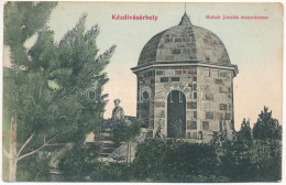 T3 1907 Kézdivásárhely, Targu Secuiesc; Molnár Józsiás Országgyűlési Képviselő Mauzóleuma / Mausoleum Of A Parliamentary - Unclassified