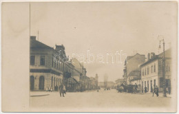 * T2 1917 Kolozsvár, Cluj; Deák Ferenc Utca, Boskovics és Diamantstein üzlete / Street, Shop. Photo - Ohne Zuordnung