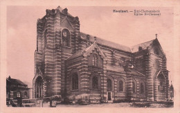 HOEILAART -  HOEYLAERT -  église Saint Clement - Sint Clemenskerk - Höilaart