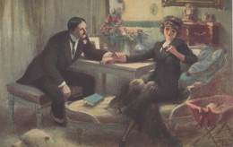 CPA Albert GUILLAUME - Condoléances - Salon De Paris - N°1078 - Vers 1905 - Guillaume
