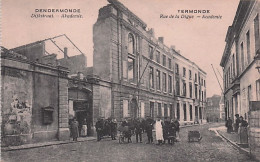 DENDERMONDE - TERMONDE - Rue De La Digue - Academie - Dijkstraat - Akademie - Dendermonde