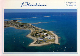 PLEUBIAN  ( COTES D ' ARMOR )   LA POINTE DE L ' ARMOR ET LE SILLON DU TALBERT EN ARRIERE-PLAN - Pleubian