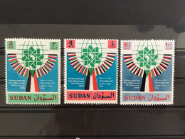 Sudan 1978 Khartoum International Fair MNH SG 370-2 Sc 302-4 - Soedan (1954-...)