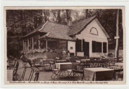 39078602 - Bad Nenndorf Mit Waldschaenke Mooshuette Im Deister Gelaufen, 1930 Kleiner Knick Oben Rechts, Leichter Stemp - Bad Nenndorf