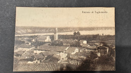 [BU2] Pinzano Al Tagliamento - Panorama. Piccolo Formato, Viaggiata, 1915 - Pordenone