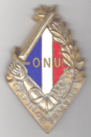 BF/ONU/ Corée. Bataillon Français De L'ONU En Corée. émail Grand Feu. AB. R.Louis. 793. - Esercito