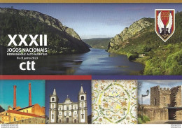 PORTUGAL - PAP N20g - XXXII CTT National Games - Date Of Issue: 2023-06-08 - Ganzsachen