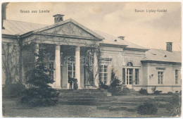 T3 1913 Lovrin, Báró Lipthay Kastély / Baron Liptay Kastel / Castle (szakadások / Tears) - Unclassified
