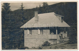 * T4 1932 Lupény, Lupeni; Menedékház / Rest House, Tourist House. Photo (EM) - Unclassified