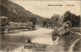 T2/T3 1916 Máramarossziget, Sighetu Marmatiei; Petőfi Liget. Wizner és Dávid Kiadása / Park (EK) - Unclassified