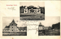 * T2/T3 1907 Máriavölgy, Baia Valea Mariei, Valea Maria (Vámfalu, Vama); Máriavölgyi Fürdő / Spa, Bath (Rb) - Ohne Zuordnung