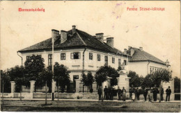 T2/T3 1909 Marosvásárhely, Targu Mures; Ferenc József Laktanya / K.u.K. Military Barracks (fl) - Zonder Classificatie