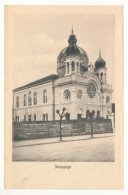 ** T3 Marosvásárhely, Targu Mures; Izraelita Templom, Zsinagóga / Synagogue (füzetből / From Booklet) - Non Classés