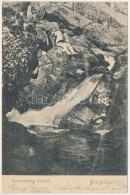 T2/T3 1903 Menyháza, Monyásza, Moneasa; Szarvashegyi Zuhogó, Vízesés / Waterfall (EK) - Unclassified